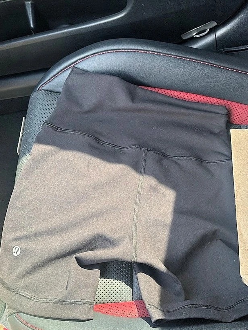 Brand new Lululemon shorts with tags size 4